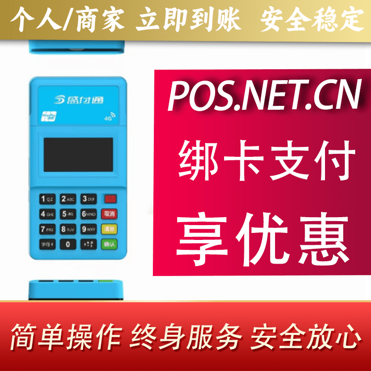 保定盛付通电签POS